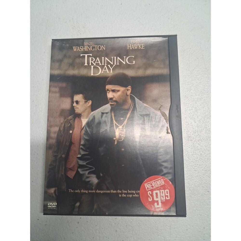 Training Day - DVD - Denzel Washington, Ehtan Hawke